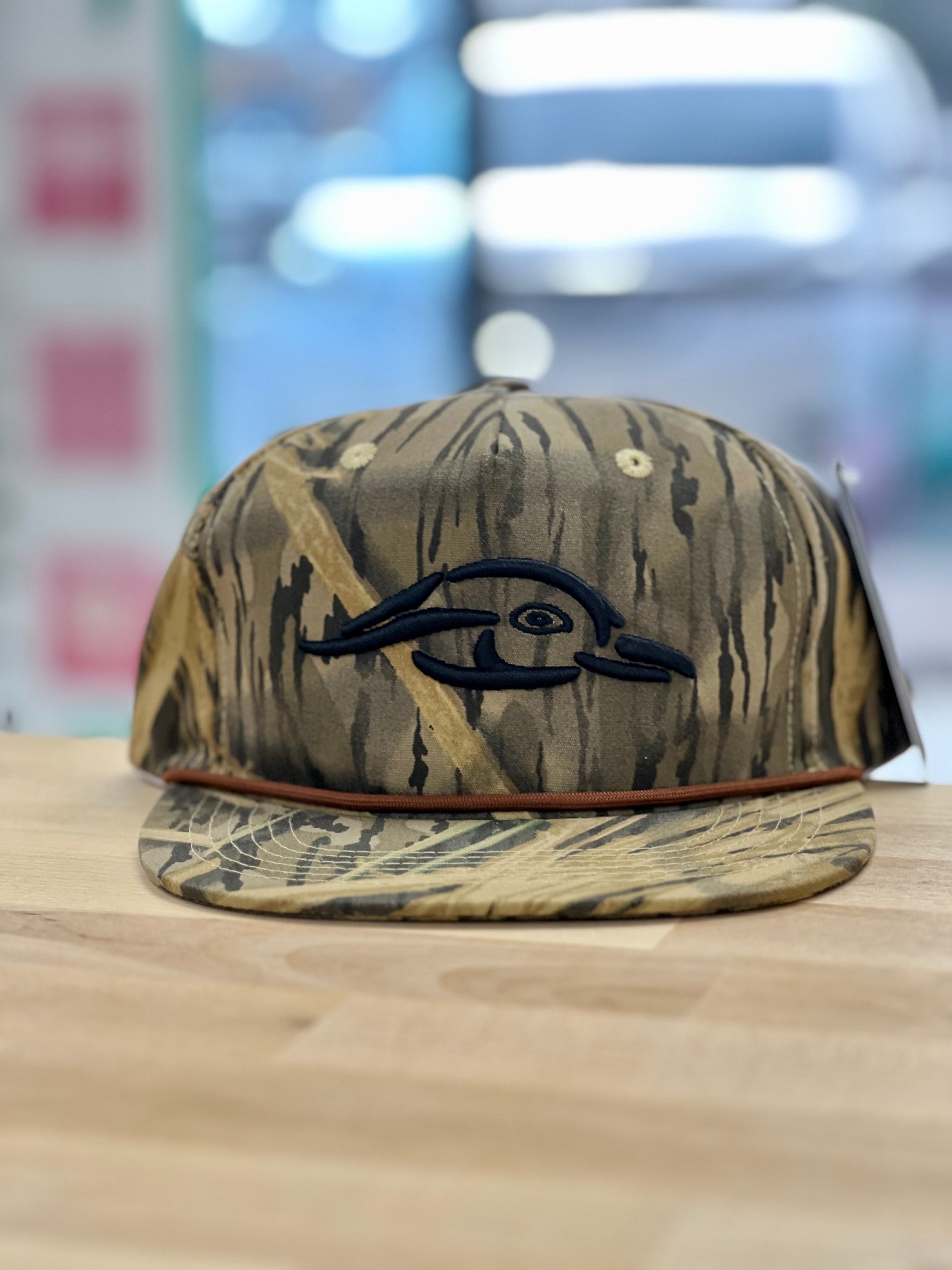 AFW-Old Rope Hat Mossy Shadow Grass w/ 3D AF Waterfowl Logo – F.I.S.H.  Boutique