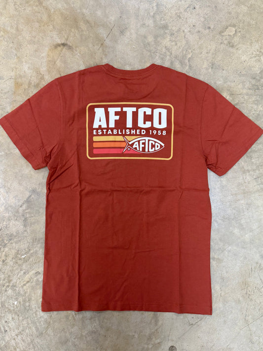AFTCO- Strype, Redwood Burl