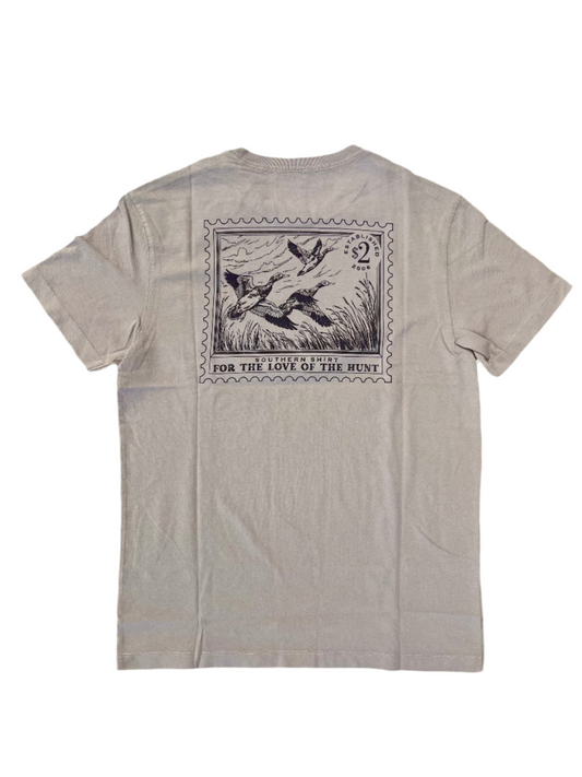 Southern Shirt Co.- Seasonal Flight Tee SS, River Rock