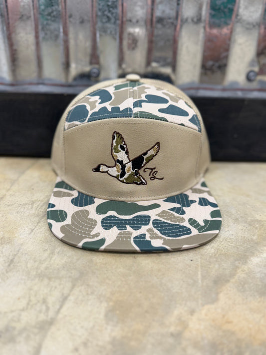 Tailored South- Camo Duck