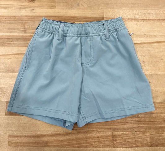 Southern Shirt Co.- Boy’s Hybrid Shorts, Stone Blue
