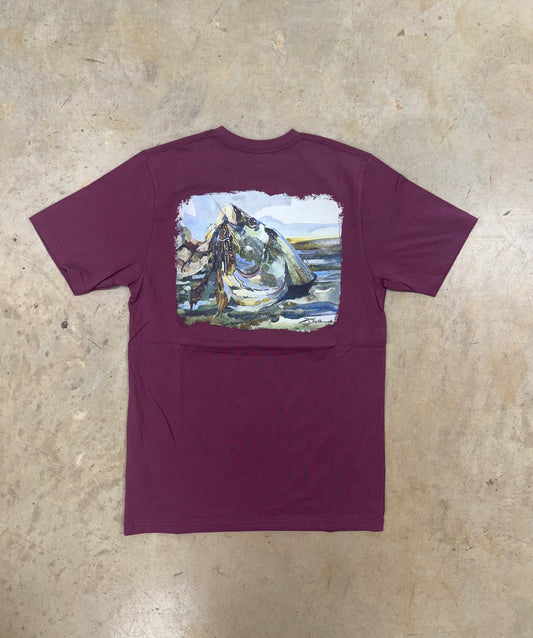Coosa Cotton- Dirk Walker Bass, Berry