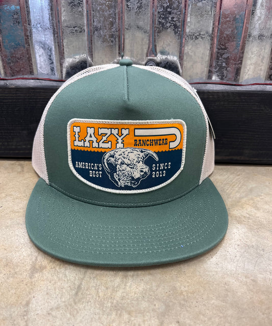 Lazy J Ranch Wear- America's Best Patch Cap