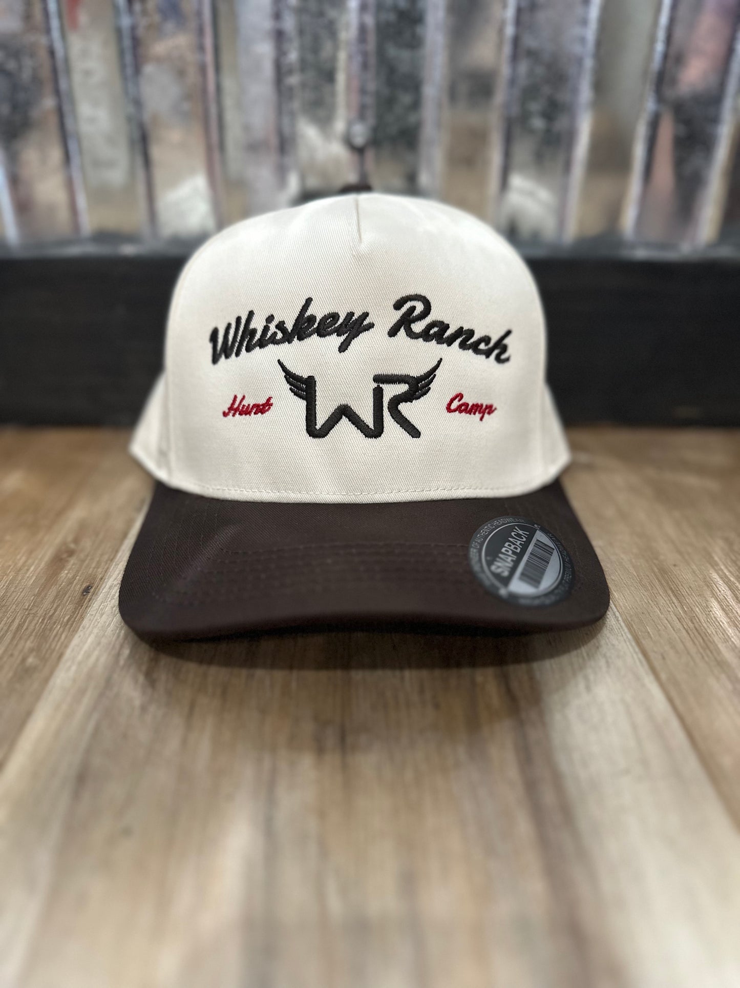 Whiskey Bent Hat Co.- Duck Camp, Tan