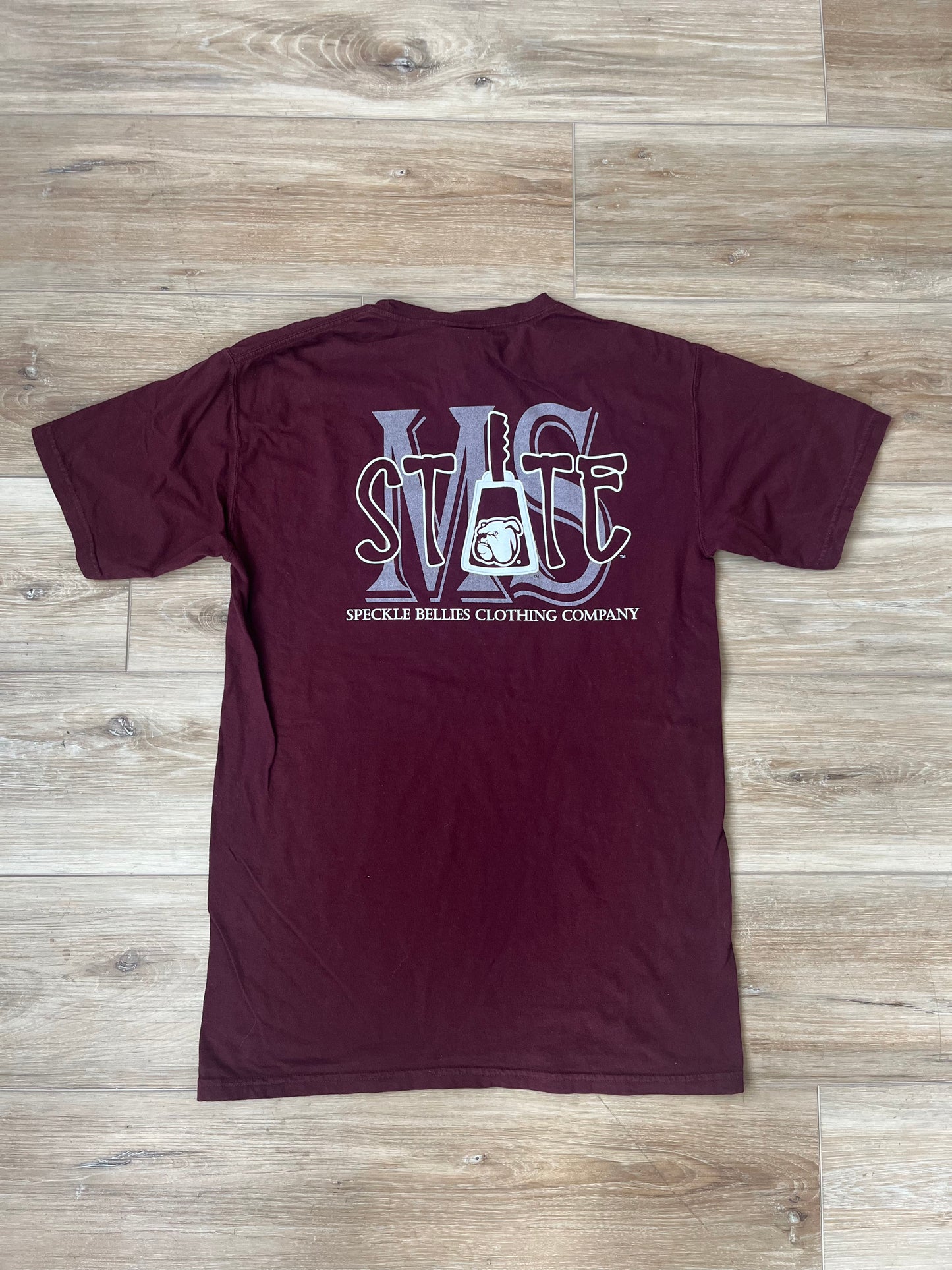 Speckle Bellies- MSU Cowbell,Maroon