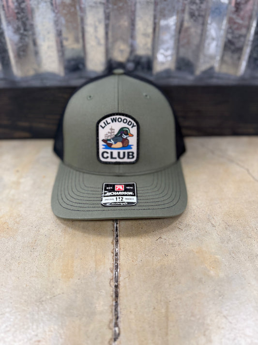 Back Roads Apparel- Lil Woody Club, Loden