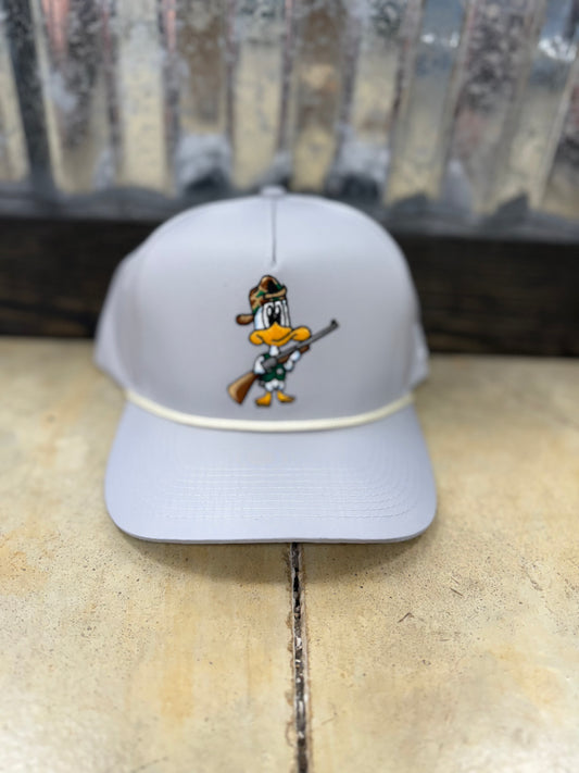 Back Roads Apparel- Duck Hunter I, Grey
