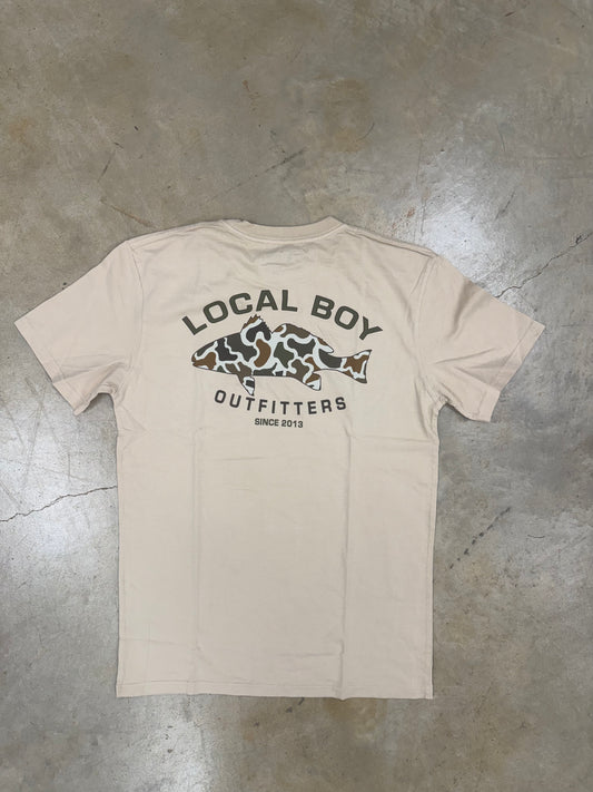Local Boy- Vintage Redfish SS Tee