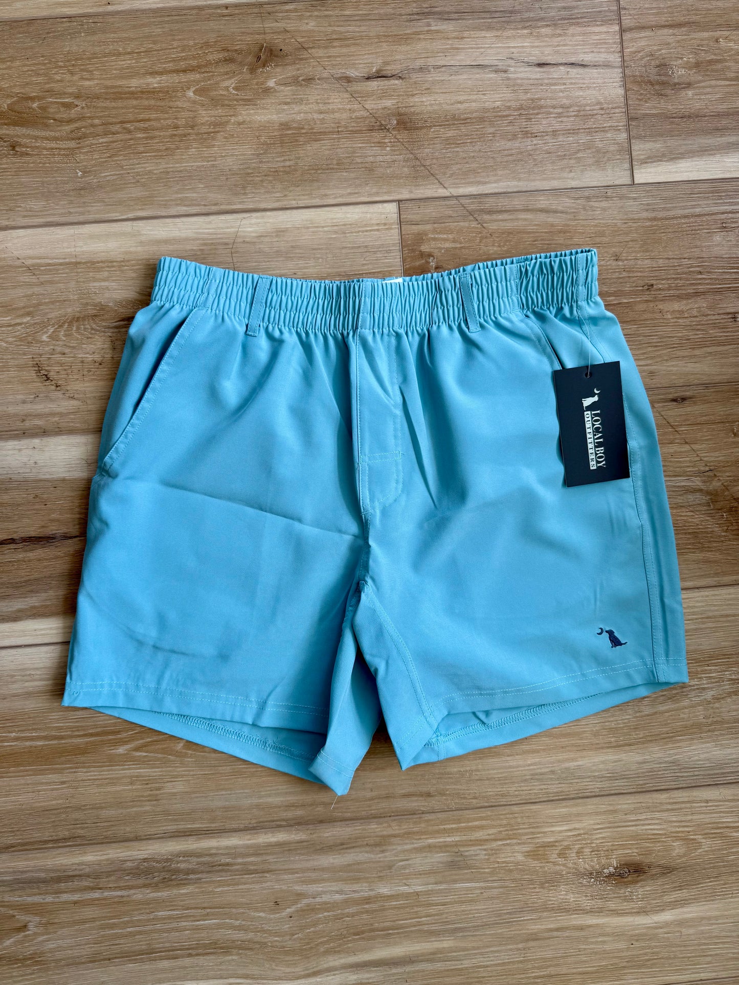 Local Boy- Volley Shorts, Multiple Colors