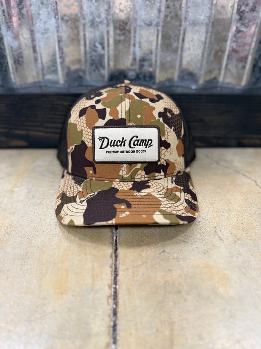 Duck Camp- Trucker Hat, Wetland