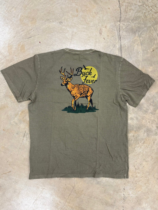 Marsh Wear- Buck Fever, Vintage Moss