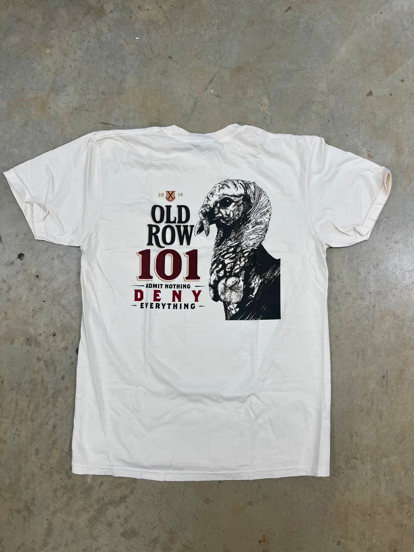 Old Row- The 101 Pocket Tee, Ivory