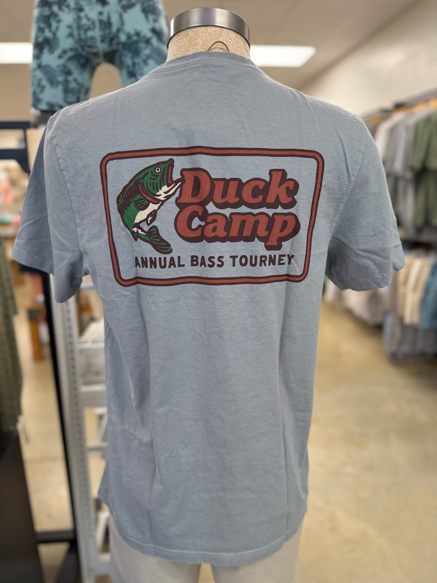 Duck Camp- Bass Tourny