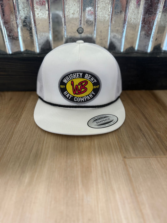 Whiskey Bent Hat Co.- Fleetwood, White