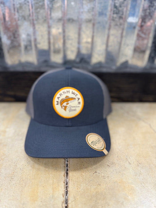 Marsh Wear- Hightide Trucker, Slate Blue