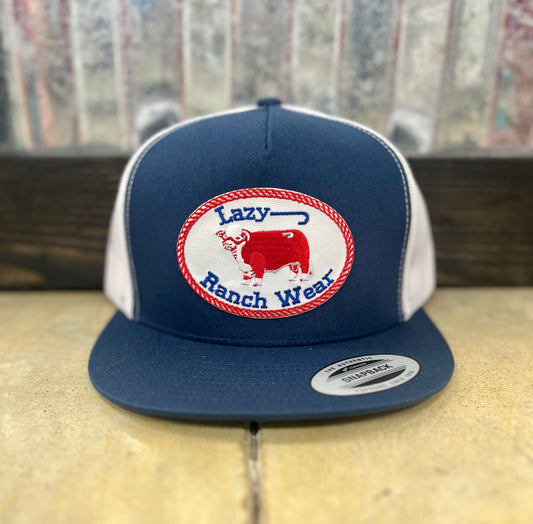 Lazy J Ranch Wear- Original Patch Cap