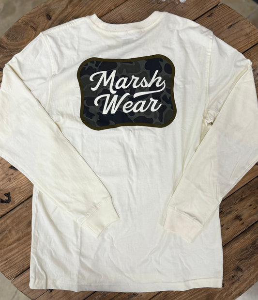 Marsh Wear- Roadside, Vintage White