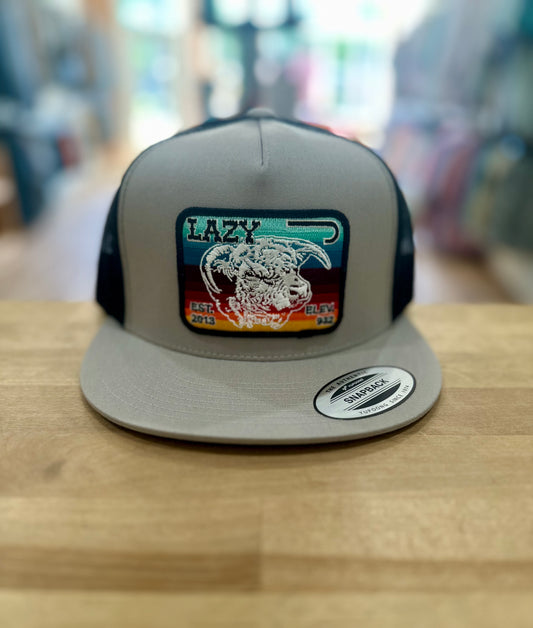 Lazy J Ranch Wear- Serape Elevation Cap