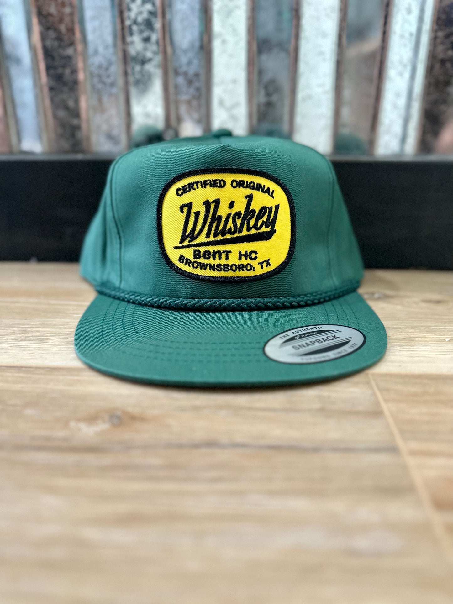 Whiskey Bent Hat Co- Old 31, Green
