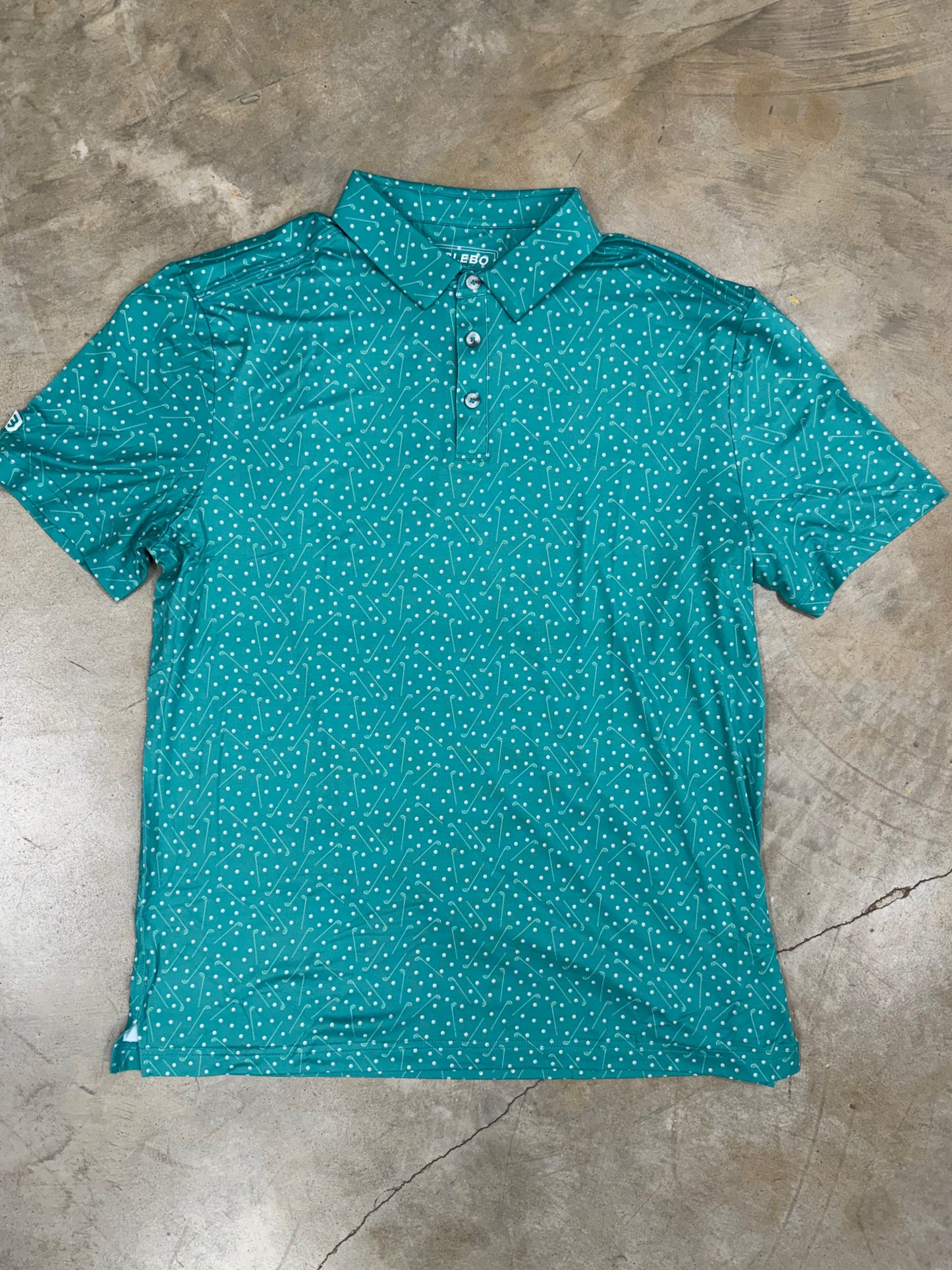 Burlebo- Performance Polo- Par-Tee