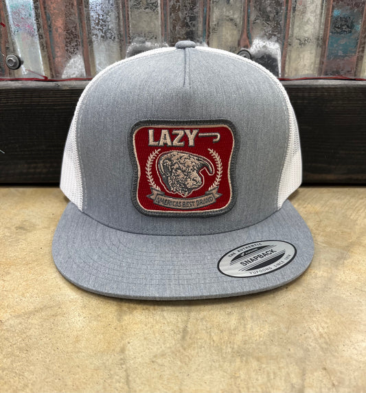 Lazy J Ranch Wear- America's Best Patch Cap