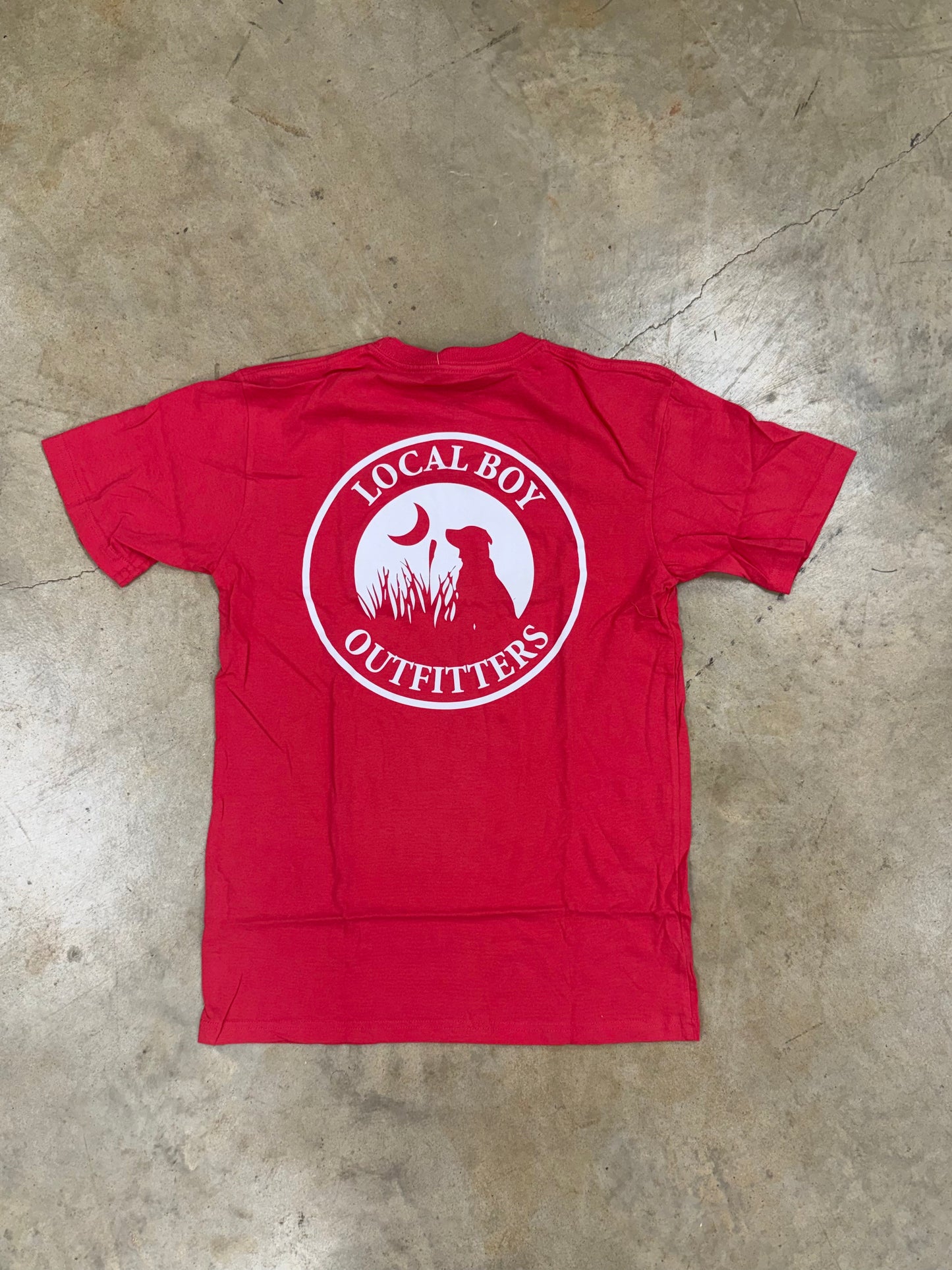 Local Boy- Original SS Tee