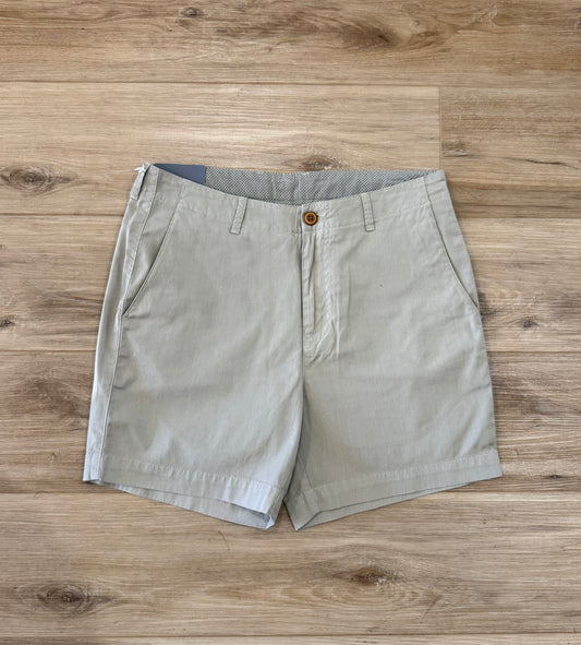 Coastal Cotton- Hybrid Chino Short, Field Khaki