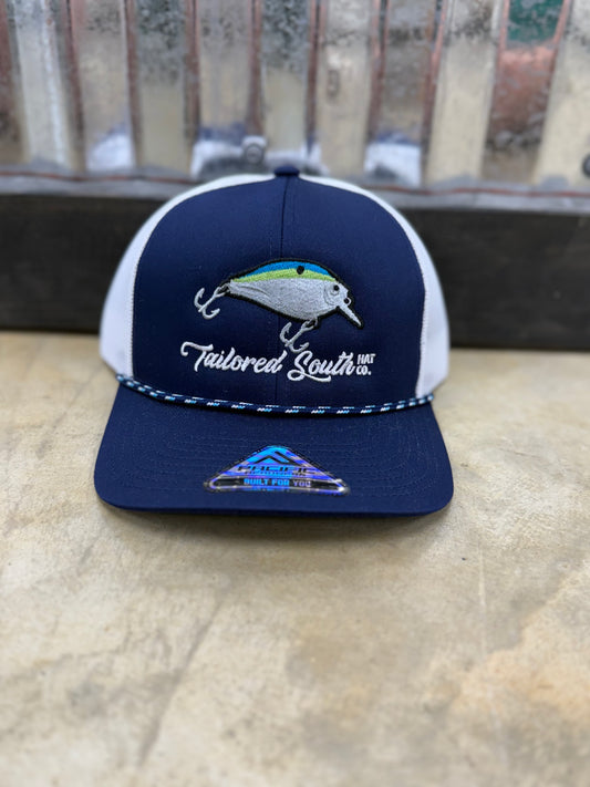 Tailored South- Crankbait, Navy