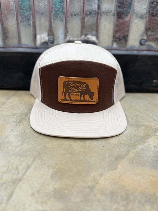 Tailored South- Cow Leather Patch