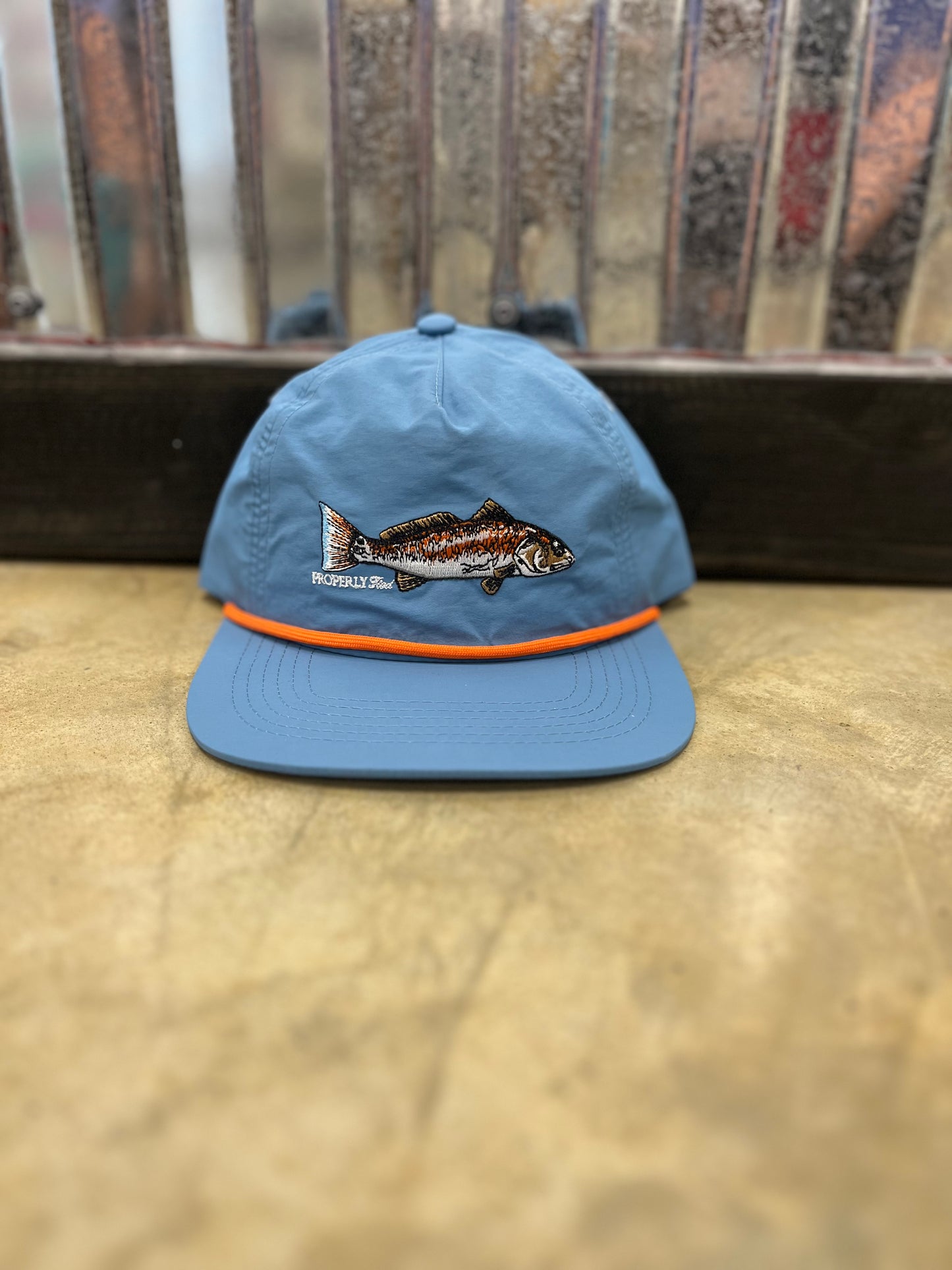 Properly Tied- Boy's Rope Hat, Redfish