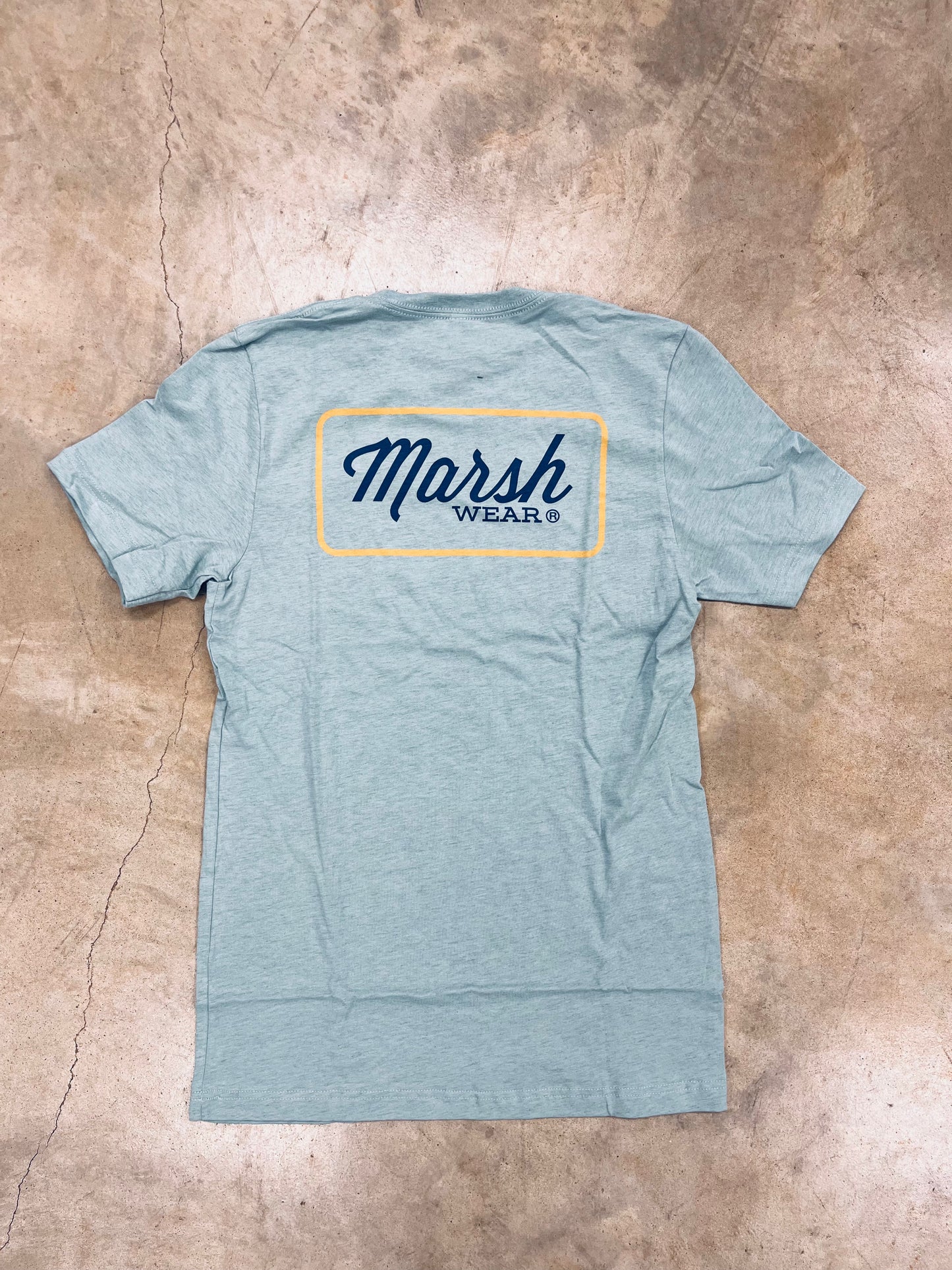 Marsh Wear- Script SS Tee