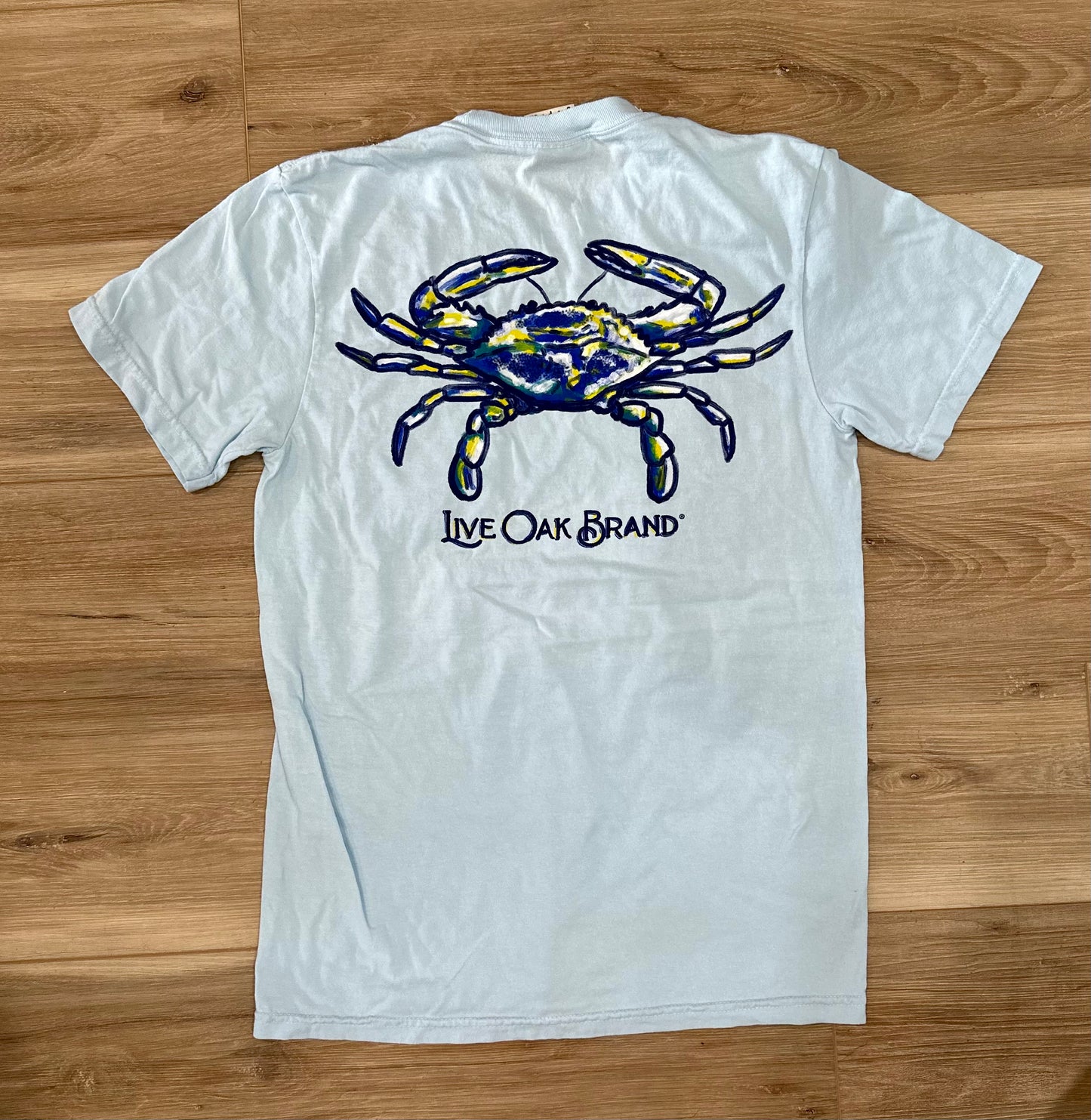 Live Oak-Painted Crab