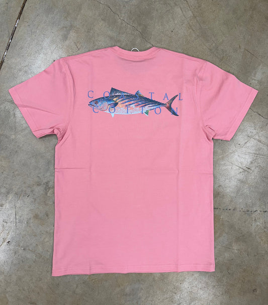 Coastal Cotton- Bonita, Watermelon