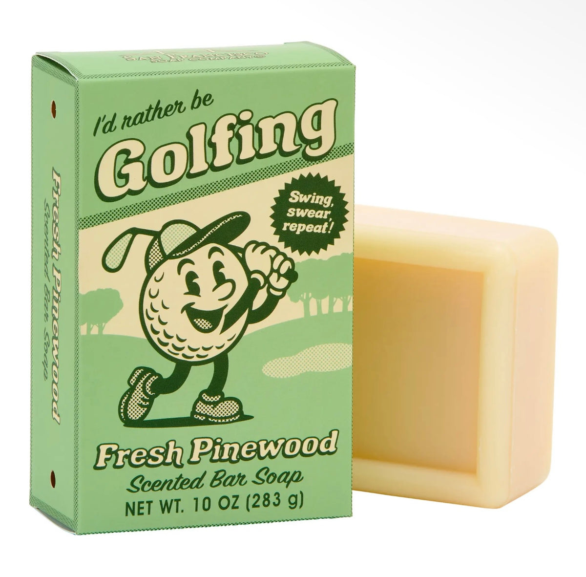 San Francisco Soap- Shampoo Man Bar, Fresh Pinewood