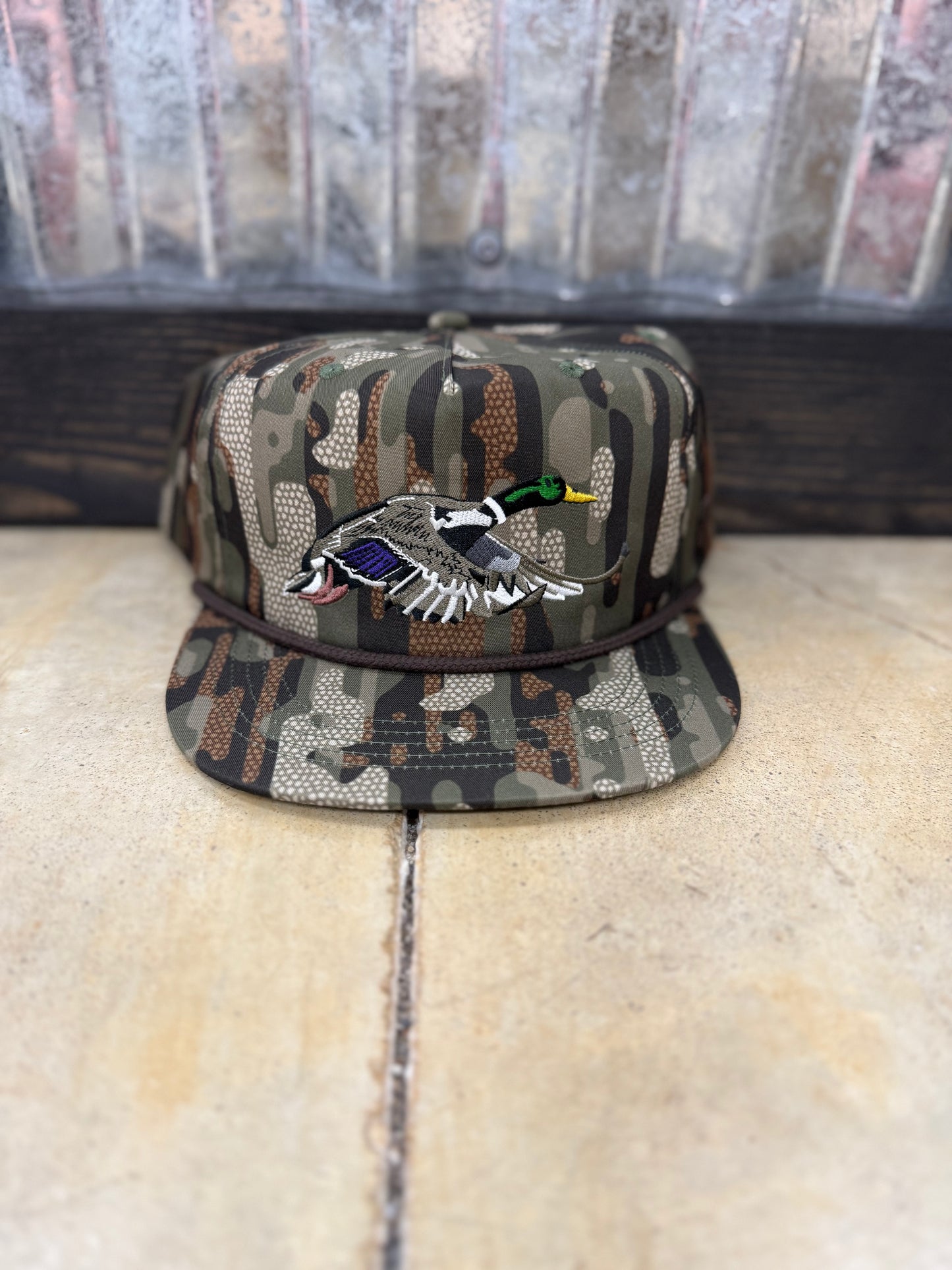 Duck Camp- Grandpa Hat Mallard