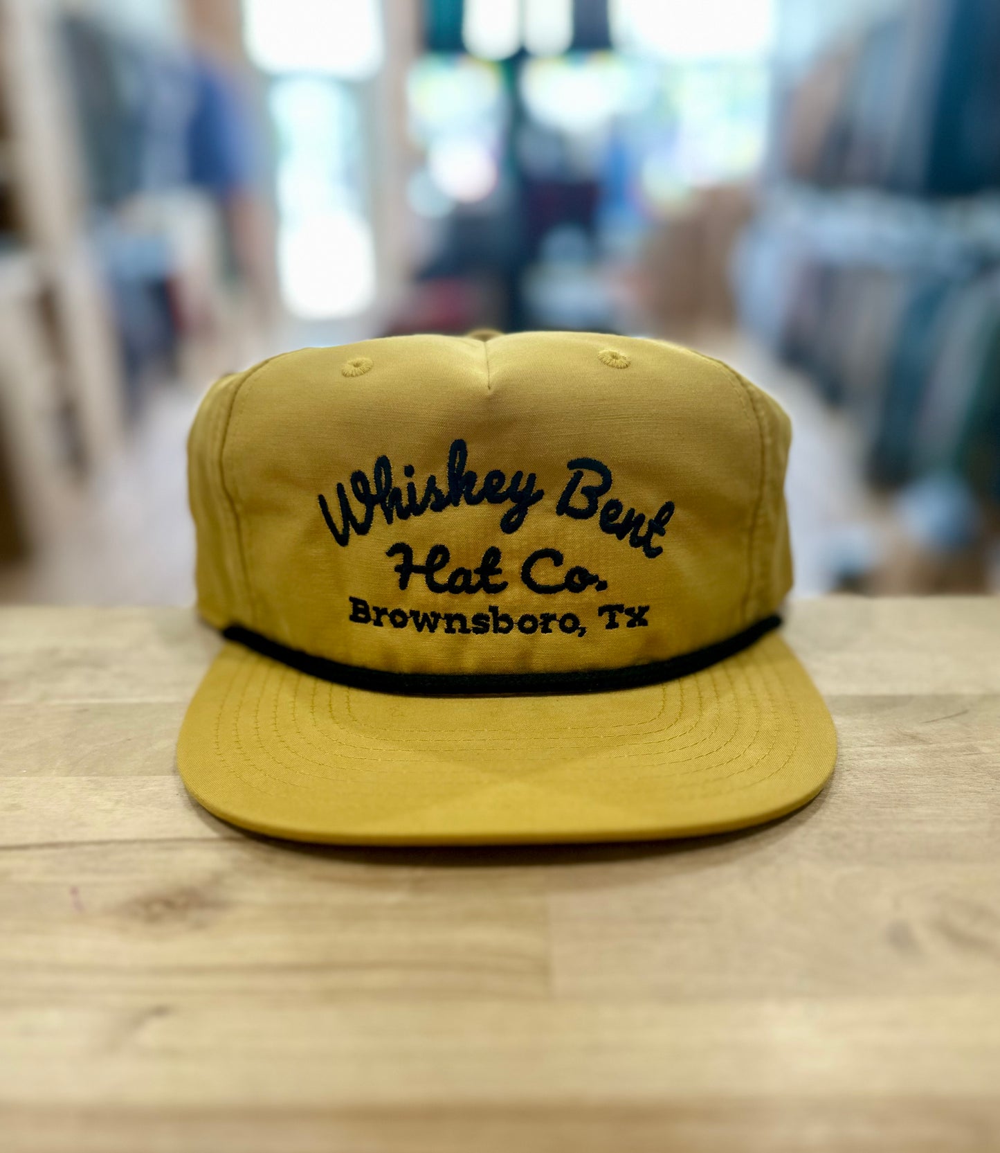 Whiskey Bent Hat Co.- The Frio, Gold