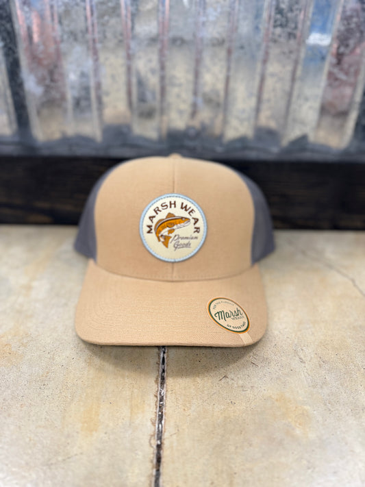 Marsh Wear- Hightide Trucker, Khaki
