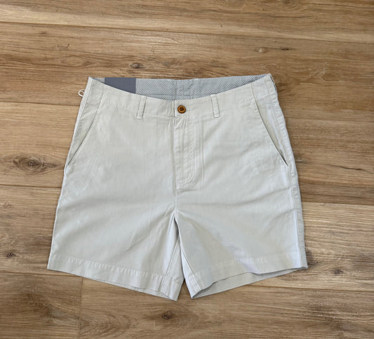 Coastal Cotton- Hybrid Chino Short, Light Grey