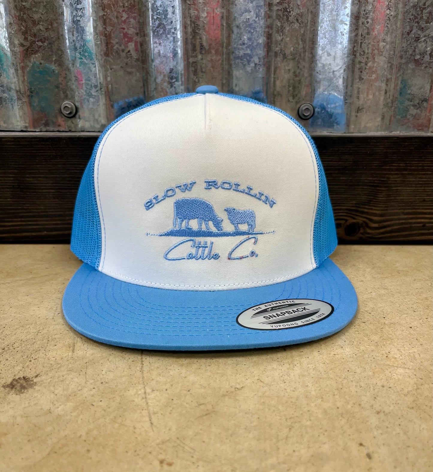 Slow Rollin-OG Cattle, Baby Blue