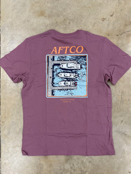 AFTCO- Docked, Mauve