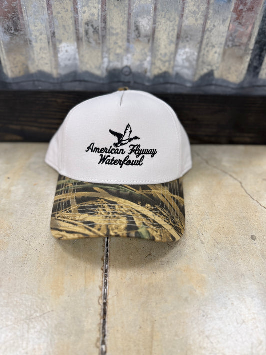 AFW- Trucker Shadowgrass Brim