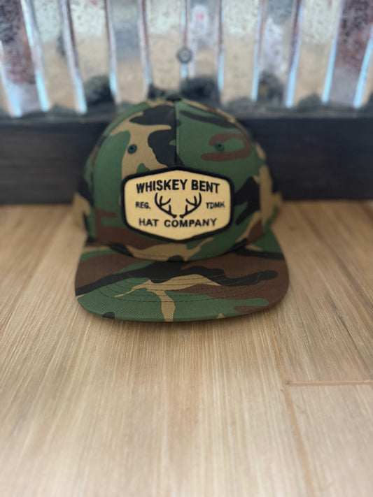 Whiskey Bent Hat Co.- Youth 8 Point