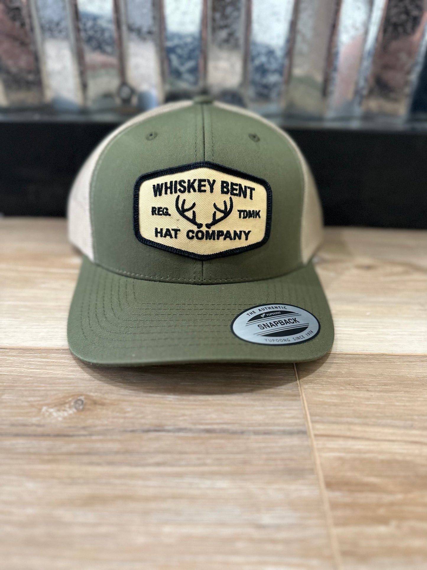 Whiskey Bent Hat Co.- The Rut, Moss Green