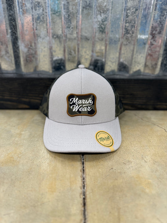 Marsh Wear- Youth Roadside Trucker, Stone