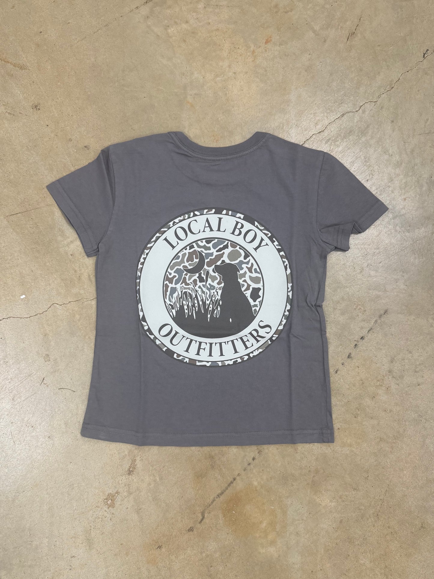 Local Boy- Youth Original Localflage Circle