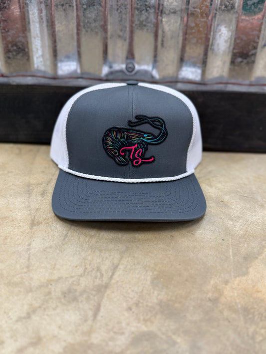 Tailored South- Neon Shrimp, Grey