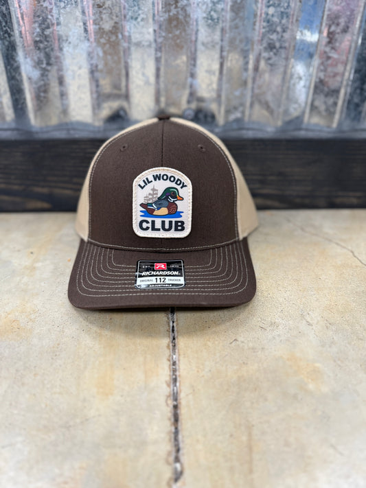 Back Roads Apparel- Lil Woody Club, Brown
