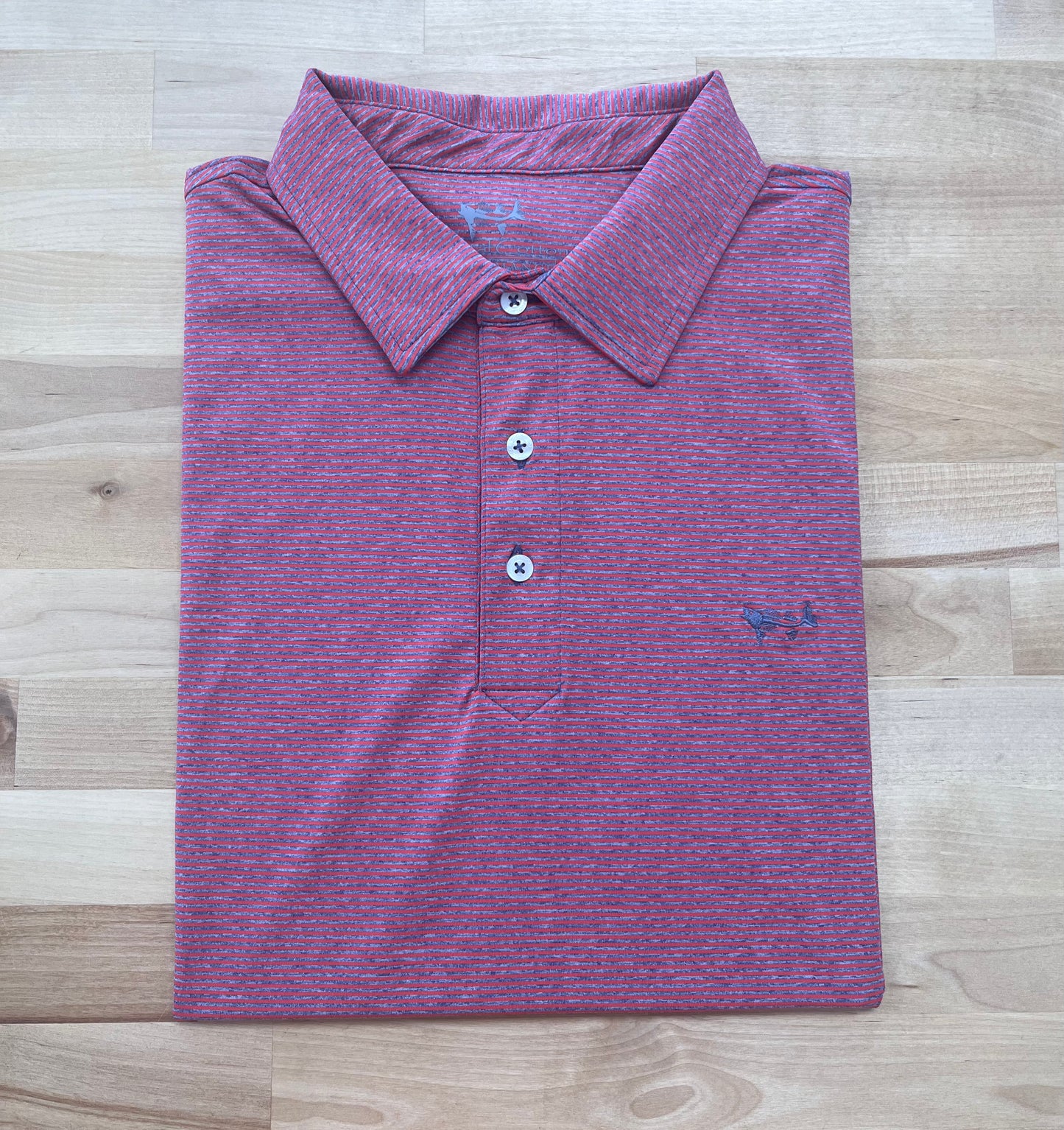 Coastal Cotton- Performance Polo, Bluff