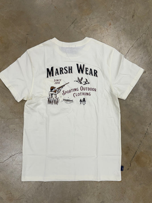 Marsh Wear- Sportsman, Vintage White
