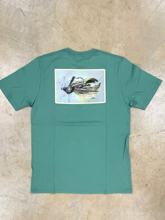Coosa Cotton- Dirk Walker Jig, Basil